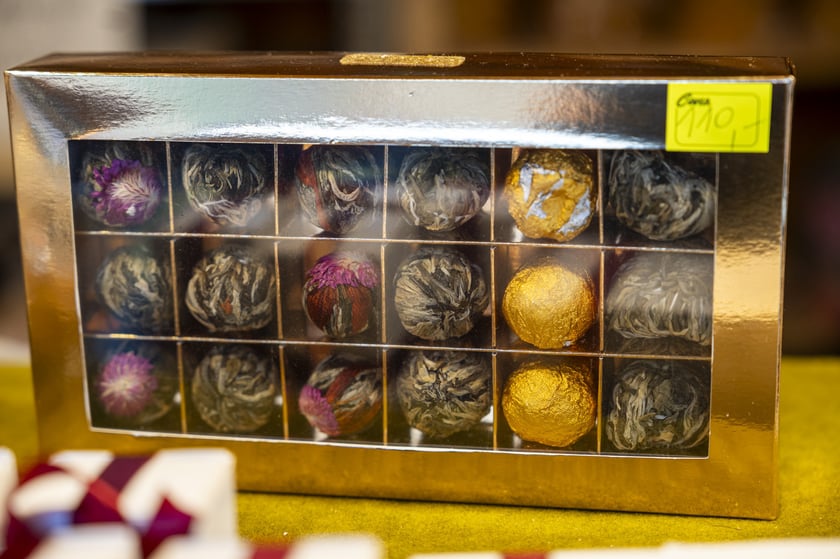 Jarmark Bożonarodzeniowy 2024 we Wrocławiu - na zdjęciach produkty, które można kupić na jarmarku